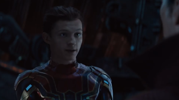 Avengers Infinity War Spider-Man