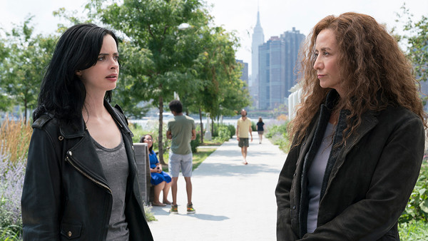 Jessica Jones Janet Mcteer