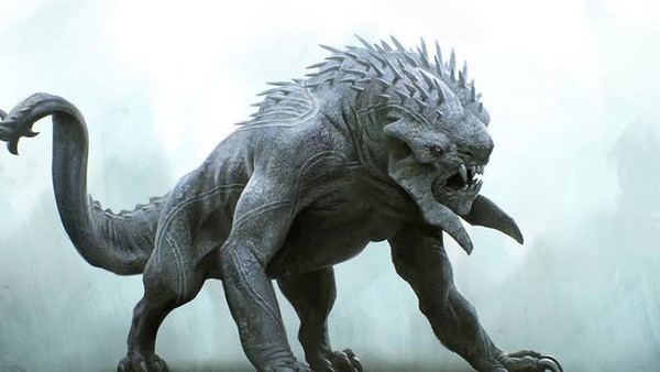 Frost Monster Thor: The Dark World