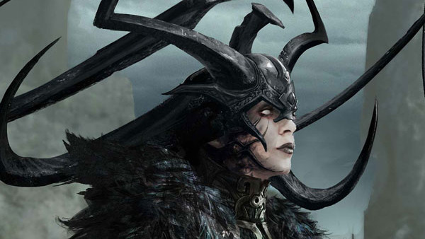 Hela Concept Art