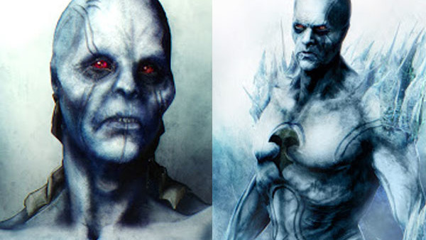 Thor Frost Giants Concept Art