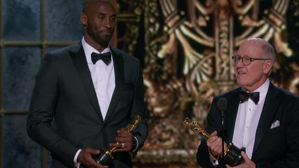 Oscars 2018 Kobe Bryant