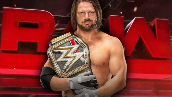 AJ Styles Raw