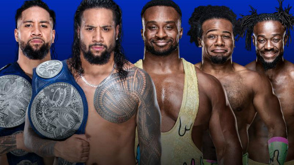 The Usos New Day