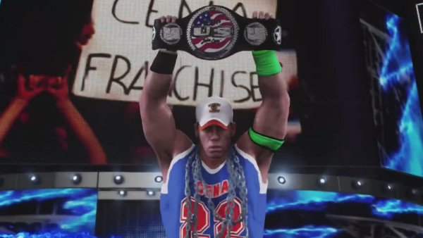 WWE 2K18 John Cena 