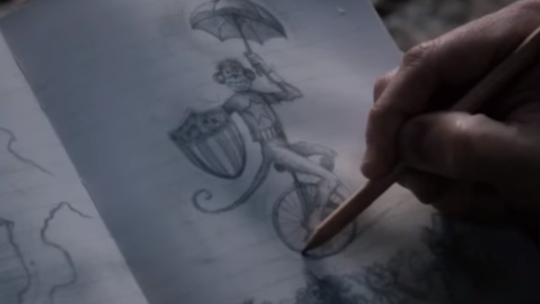 Captain America The First Avenger dancing monkey