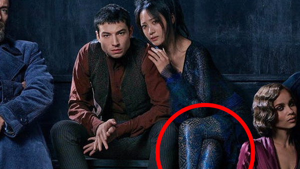Claudia Kim Fantastic Beasts
