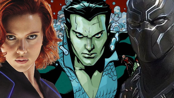 Namor Black Widow Black Panther