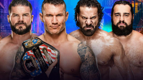 WrestleMania 34 United States Title
