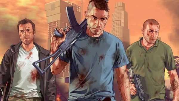 GTA characters