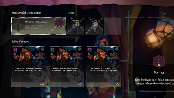 Sea Thieves quests
