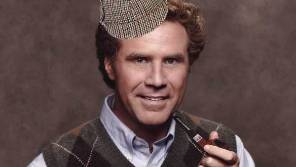 Sherlock Holmes Will Ferrell