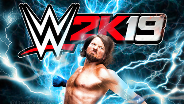wwe 2k19 aj styles