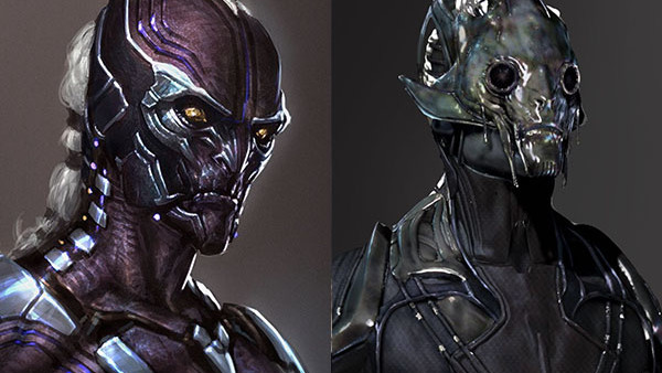 MCU Dark Elves Concept