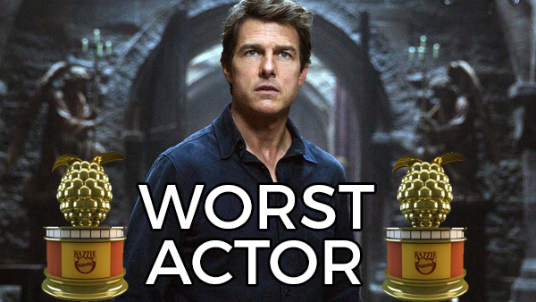 Razzies 2018 Tom Cruise