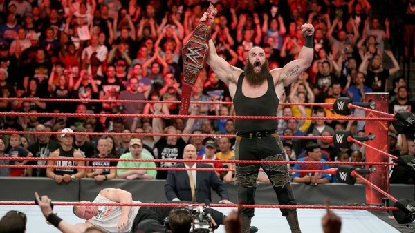 Braun Strowman Brock Lesnar