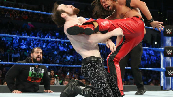 Shinsuke Nakamura Rusev Aiden English