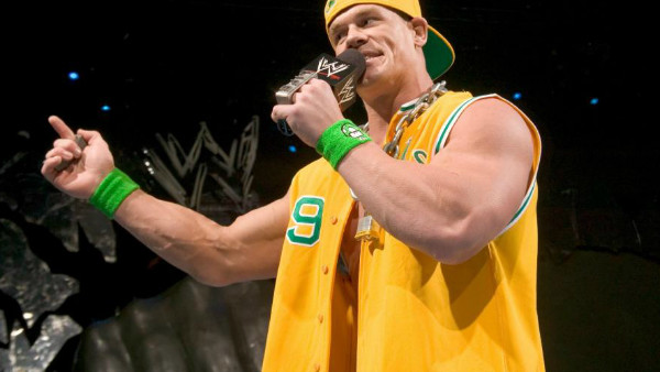 John Cena Raw