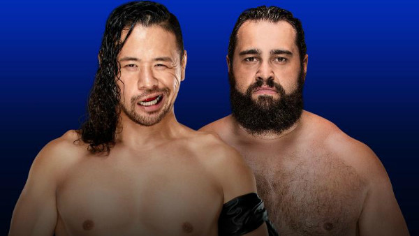 Shinsuke Nakamura Rusev