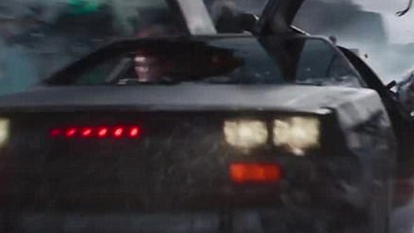 Ready Player One DeLorean Visor