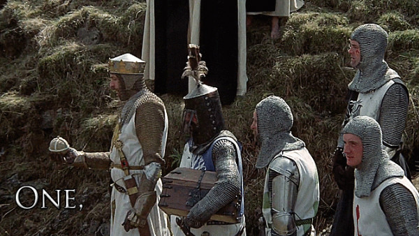 Holy Hand Grenade