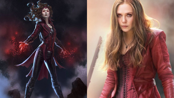 Scarlet Witch Andy Parks