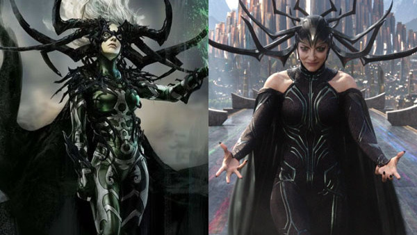 Hela Concept Art