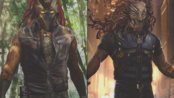 Killmonger Concepts