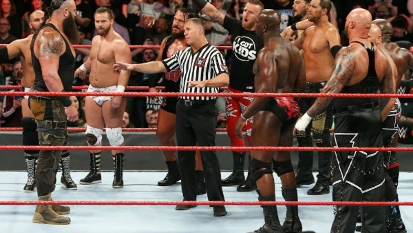 Roman Reigns Seth Rollins