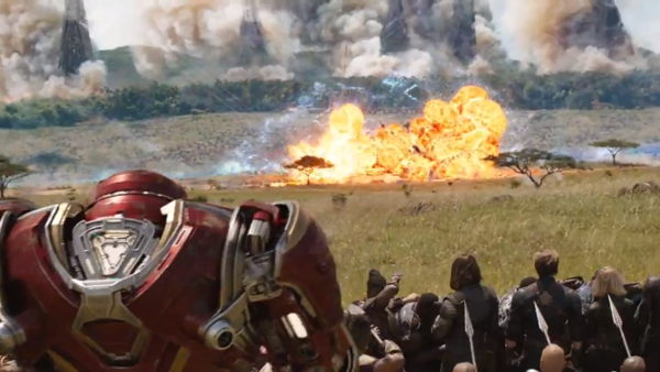 Avengers Infinity War Wakanda