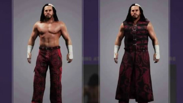 Matt Hardy WWE 2K18
