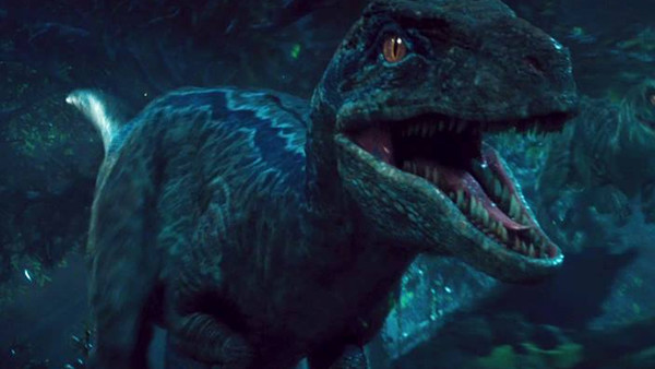 Jurassic World Fallen Kingdom Blue
