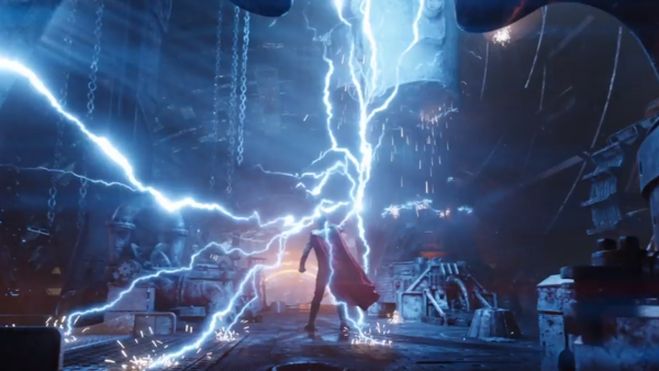 Avengers Infinity War Thor