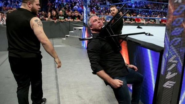 Kevin Owens Shane McMahon