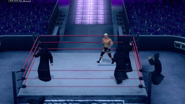 WWE SmackDown Vs. Raw 2011 Druid Battle Royal