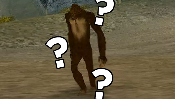 GTA san andreas bigfoot
