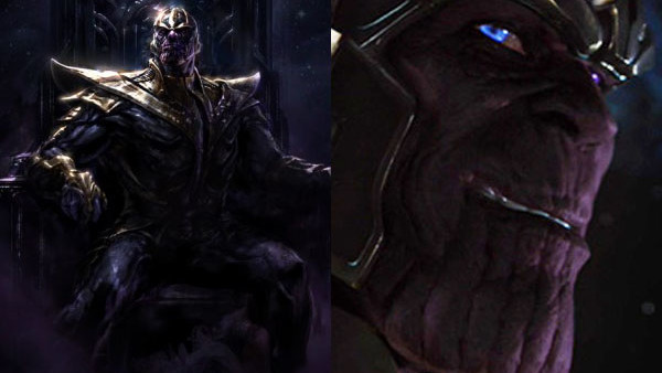 Thanos Concept Art
