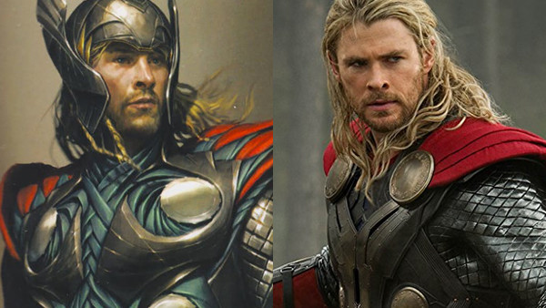 Thor Concept Art
