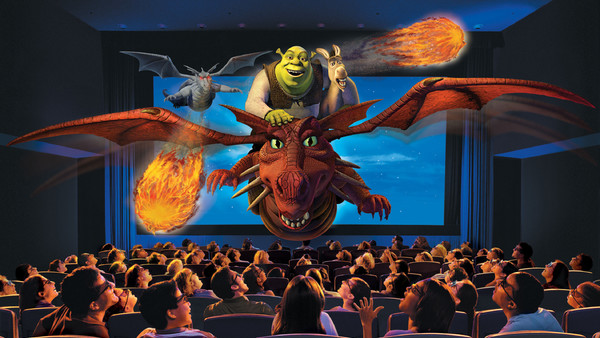 Shrek 4 D Universal Orlando