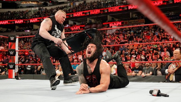 Brock Lesnar Roman Reigns
