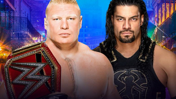 Brock Lesnar Roman Reigns