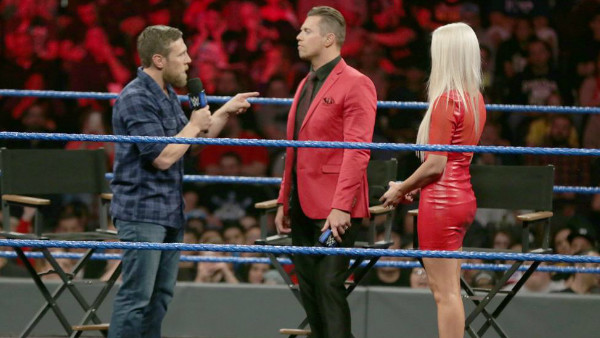 Daniel Bryan The Miz Maryse