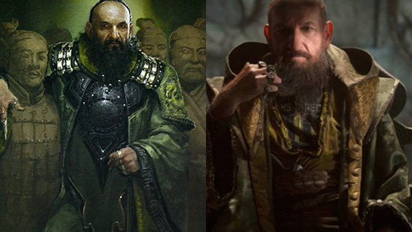The Mandarin Concept Art