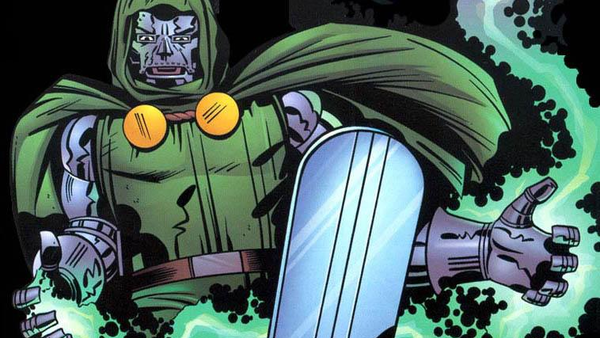 Doctor Doom Silver Surfer board