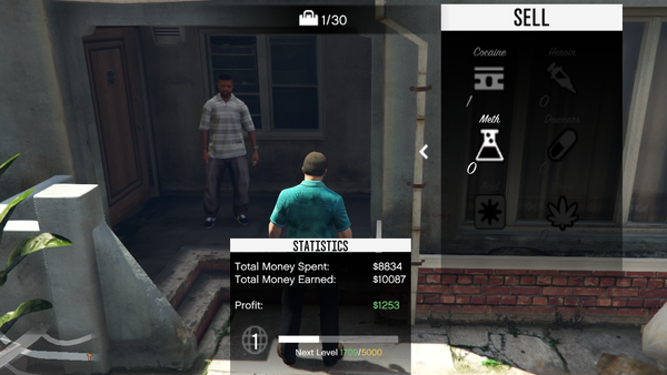 GTA V drugs