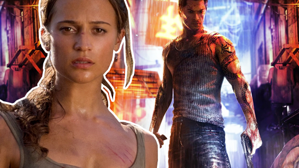 Tomb Raider Sleeping Dogs