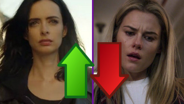 Jessica Jones Ups And Downs