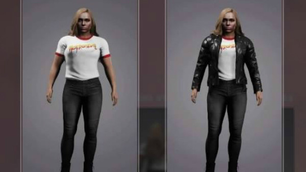 Ronda Rousey WWE 2K18