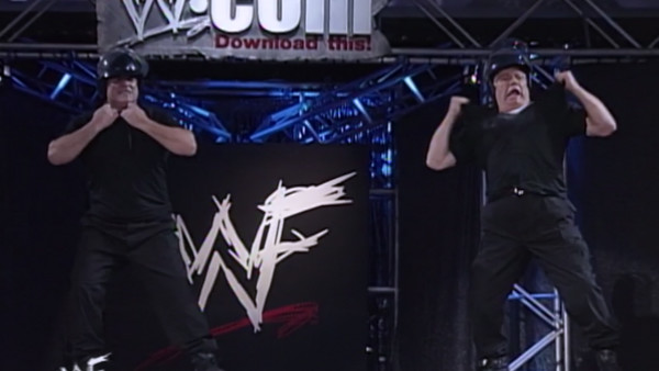Pat Patterson Gerald Brisco