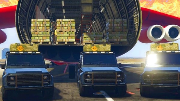 GTA drug running